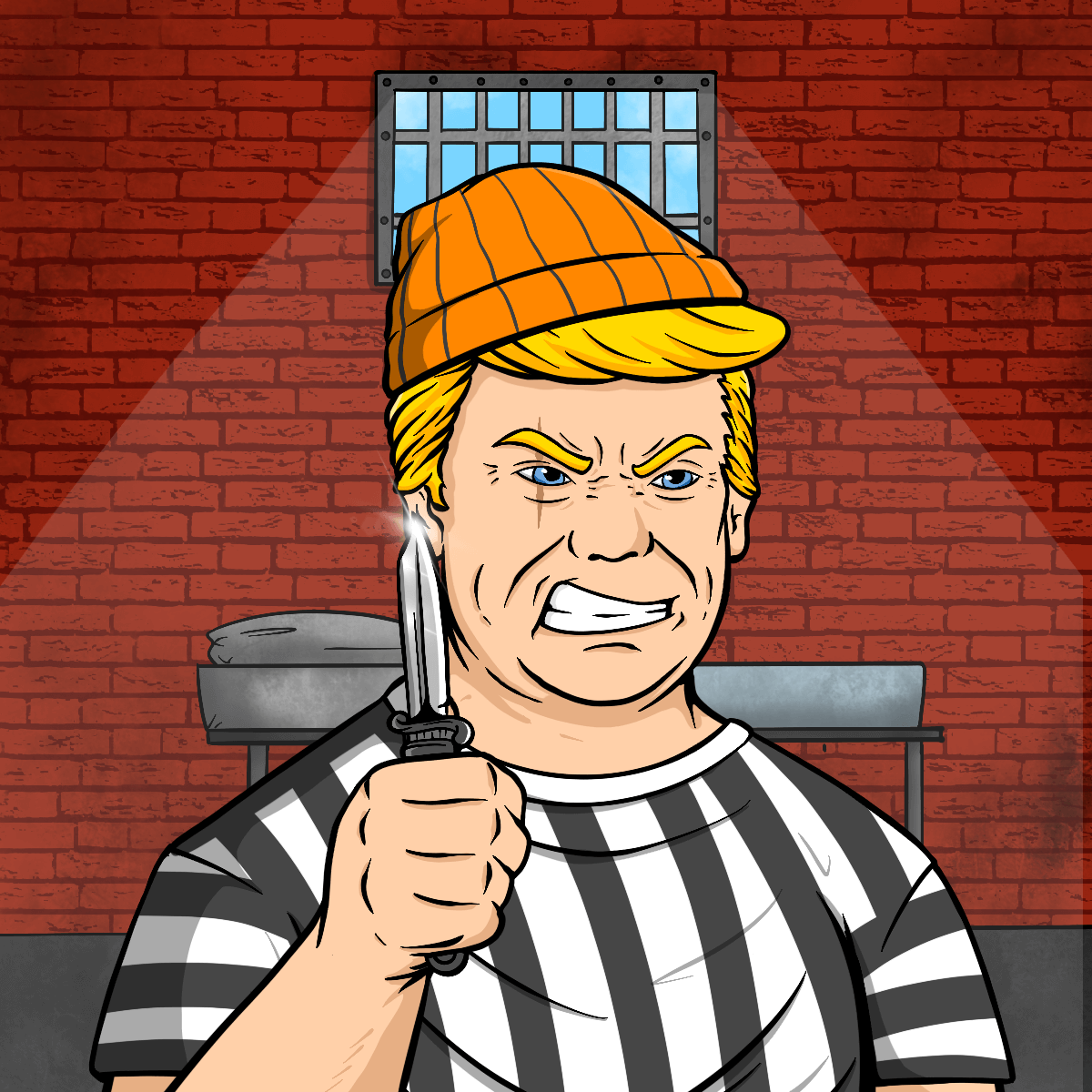 Donald Trump for Prison